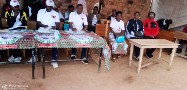 BURUNDI : Rencontre du CNDD-FDD BURAMBI / RUMONGE
