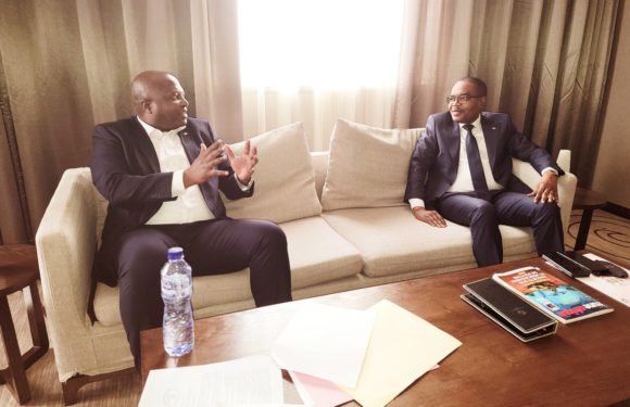 BURUNDI / RDC CONGO : Rencontre agréable avec le gouverneur du SUD KIVU à KINSHASA