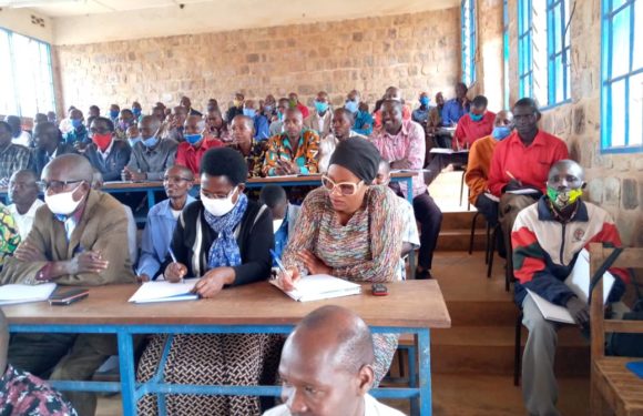 BURUNDI : Réunion autour de la politique éducative à GISURU / RUYIGI