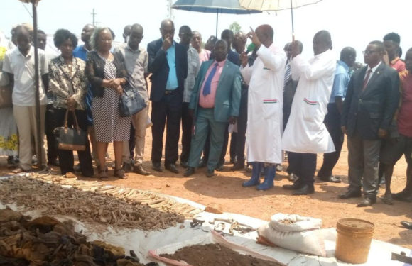 GENOCIDE CONTRE LES BAHUTU DU BURUNDI DE 1972 : Fin provisoire des exhumations de fosses communes en MAIRIE DE BUJUMBURA