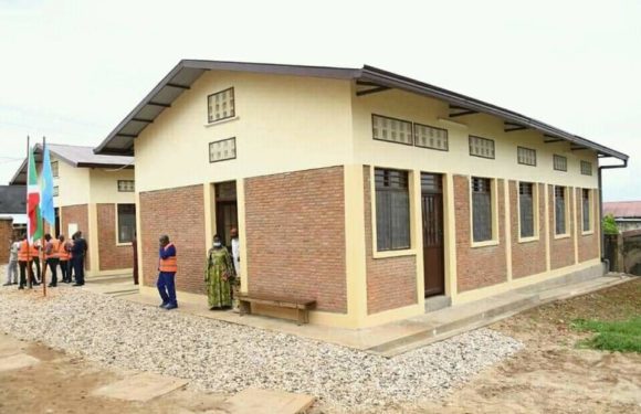 BURUNDI : Inauguration de l’hôpital communal de MUSIGATI / BUBANZA