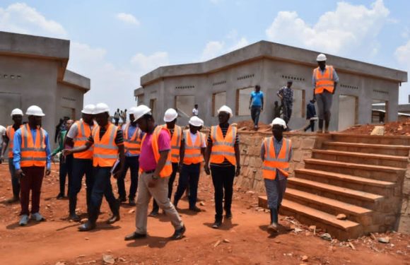 BURUNDI : Le chantier du CENTRE REGIONAL D’APPRENTISSAGE MULTIDISCIPLINAIRE de RUSI à SHOMBO / KARUSI
