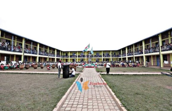 BURUNDI : Ouverture officielle du Lycée Technique NKURUNZIZA Pierre de BUGENDANA / GITEGA