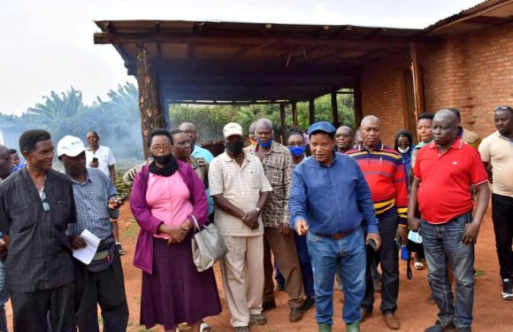 BURUNDI : Les multiplicateurs de semences de MUGAMBA et RUTOVU / BURURI