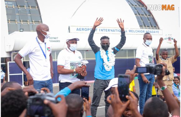 BURUNDI : Retour triomphal de la reine du 2.000 mF – Niyonsaba Francine, Burundaise