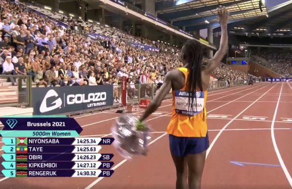 BURUNDI : NIYONSABA remporte le 5.000 mF de l’ Allianz Memorial Van Damme / BRUXELLES