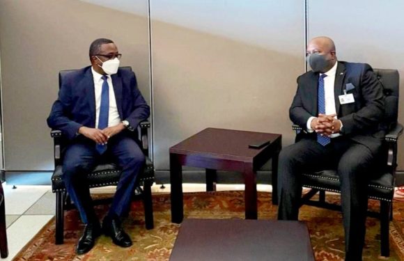 BURUNDI / UNGA76 2021 : SHINGIRO rencontre BIRUTA du RWANDA