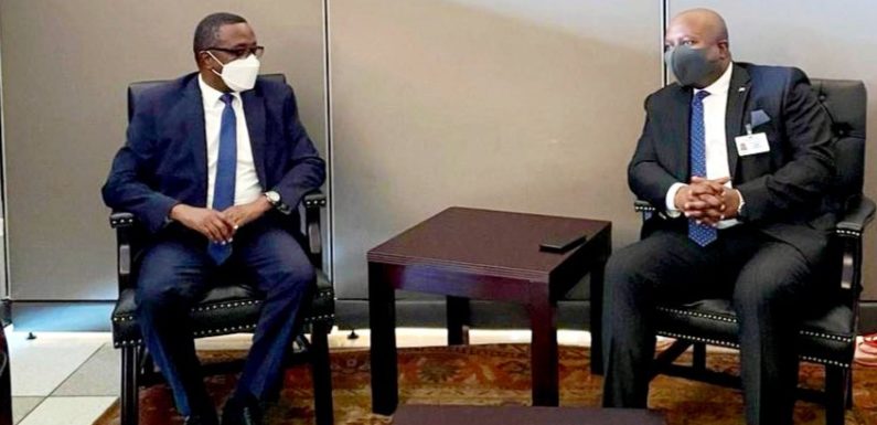 BURUNDI / UNGA76 2021 : SHINGIRO rencontre BIRUTA du RWANDA