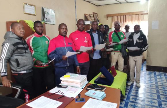 BURUNDI : Convention d’emprunt des coopératives SANGWE de la commune MUYINGA