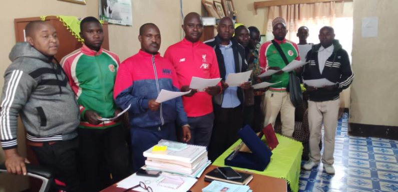 BURUNDI : Convention d’emprunt des coopératives SANGWE de la commune MUYINGA