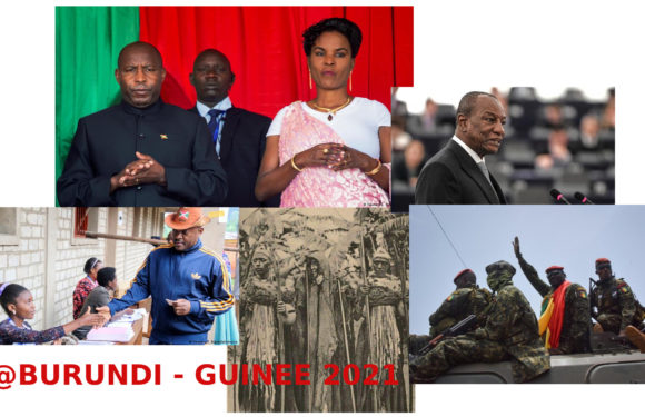 BURUNDI : Pourquoi la condamnation du Coup d’Etat militaire en GUINEE CONAKRY ?