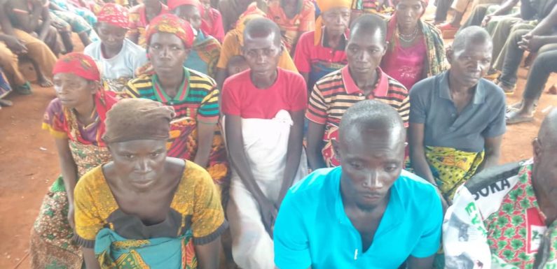 Burundi : Réunion du CNDD-FDD GAHIRO en colline KIBIMBA / RUTANA