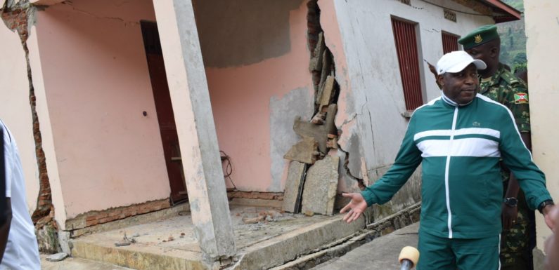 BURUNDI / BARRAGE HYDROELECTIQUE DE MPANDA : 10,4 Mw attendus depuis 1994 à 2021 et toujours rien / BUBANZA