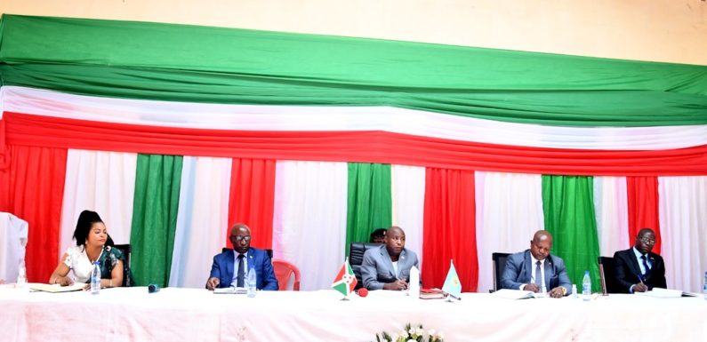 BURUNDI : Evaluation de la politique sécuritaire des BARUNDI / GITEGA