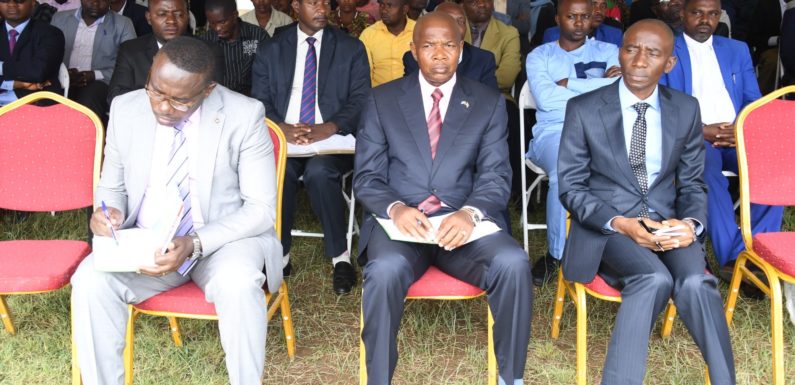 Burundi : Séance de moralisation à MURAMVYA