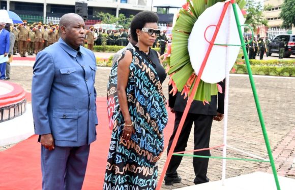 BURUNDI : 28ème anniversaire de l’assassinat de Feu S.E. NDADAYE Melchior