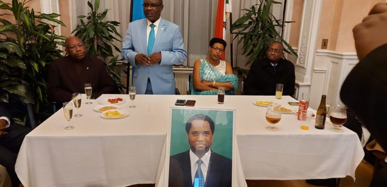 BURUNDI : Messe et réception en BELGIQUE en mémoire de Feu S.E. NDADAYE Melchior tué le 21-10-1993
