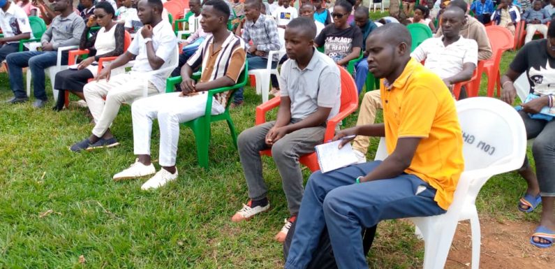 BURUNDI : Un atelier de PAEEJ sur les techniques agropastorales à GIHETA / GITEGA