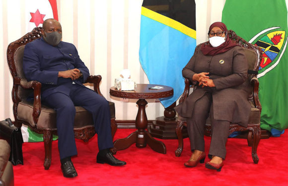 BURUNDI / TANZANIE : S.E. NDAYISHIMIYE rencontre S.E. SULUHU