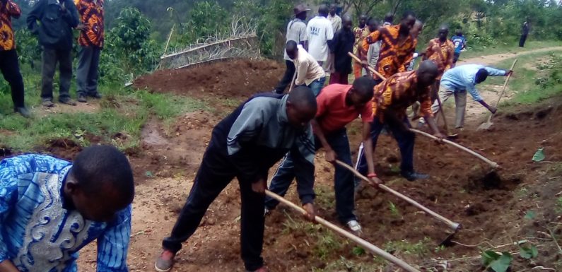 BURUNDI : TDC – Entretien de la piste BUHURIKA et BUKINGA à MUSIGATI / BUBANZA