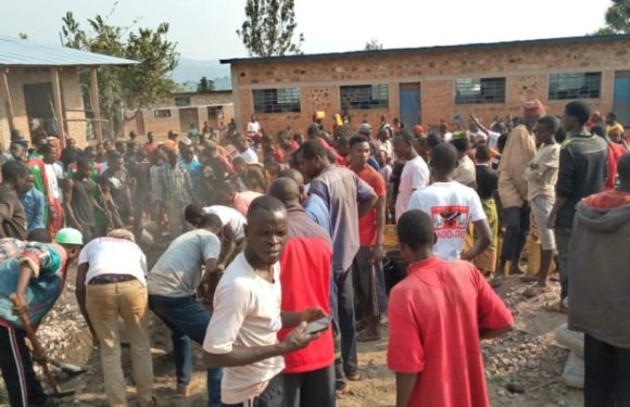 BURUNDI : TDC – Bétonner 2 salles de classes de l’ECOFO de MARAMVYA / MUYINGA