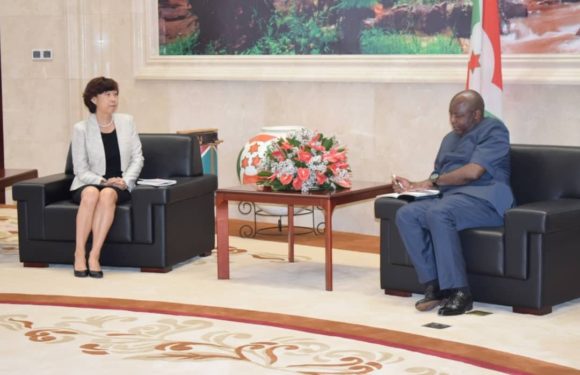 BURUNDI / CHINE : Le Chef d’Etat échange avec S.E ZHAO JIANGPING