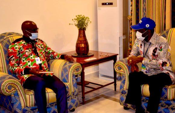 BURUNDI / GUINEE EQUATORIALE: Le Patron du CNDD-FDD reçu par S.E. OBIANG NGUEMA MBASOGO