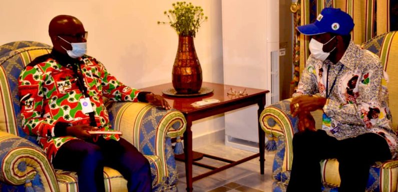 BURUNDI / GUINEE EQUATORIALE: Le Patron du CNDD-FDD reçu par S.E. OBIANG NGUEMA MBASOGO