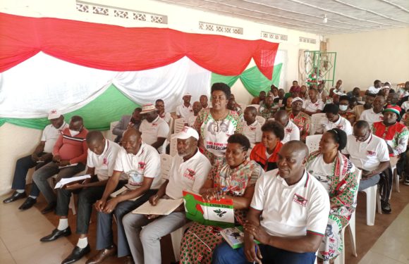 BURUNDI : Le CNDD-FDD BURURI en rang serré pour les élections de 2025
