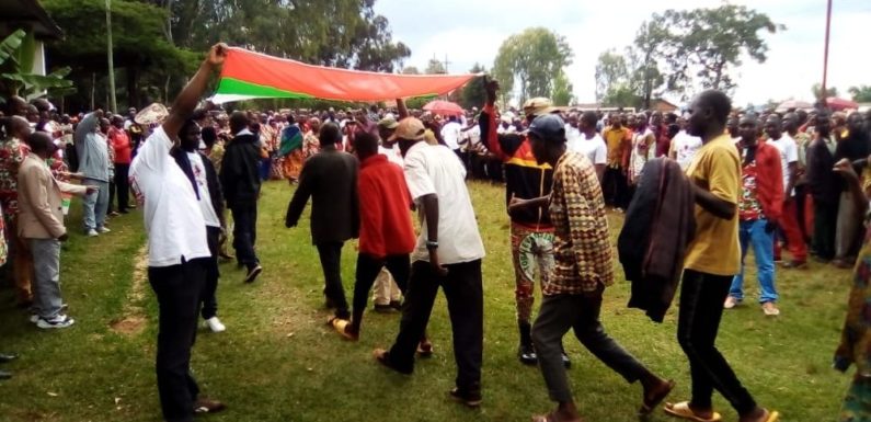 BURUNDI : 7.174 militants ex-CNL adhérent au CNDD-FDD / KIRUNDO