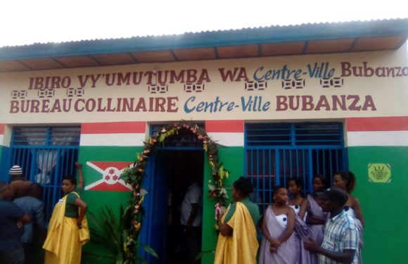 Burundi : Inauguration du bureau collinaire du Centre Ville de BUBANZA