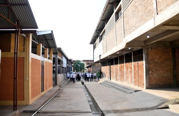 BURUNDI : Inauguration du MARCHE DE KAMENGE réhabilité à NTAHANGWA / BUJUMBURA