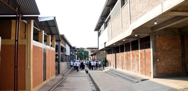 BURUNDI : Inauguration du MARCHE DE KAMENGE réhabilité à NTAHANGWA / BUJUMBURA