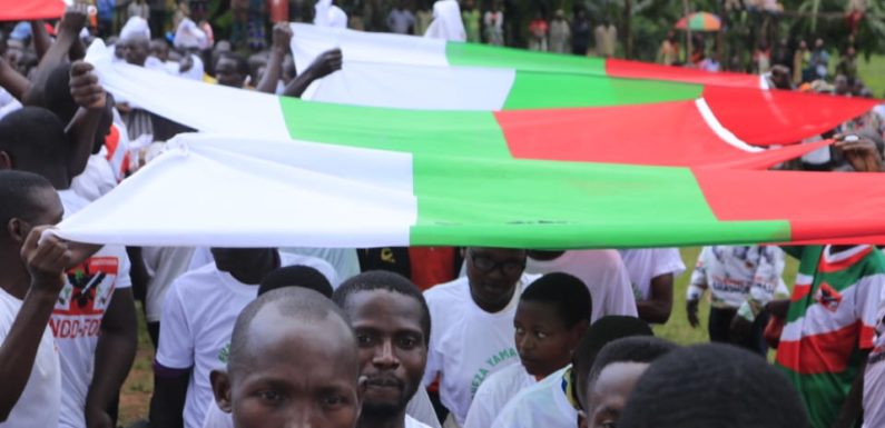 BURUNDI : Le CNDD-FDD MARANGARA reçoit 529 ex-CNL, UPRONA, et  FRODEBU / NGOZI