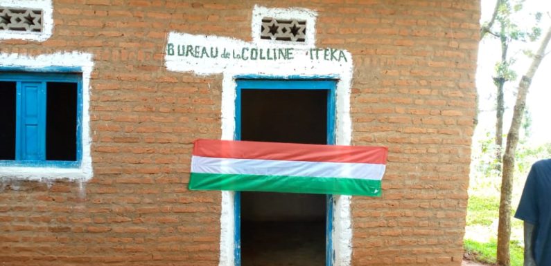 Burundi : Inauguration du Bureau Collinaire d’ITEKA à NYABIHANGA, MWARO