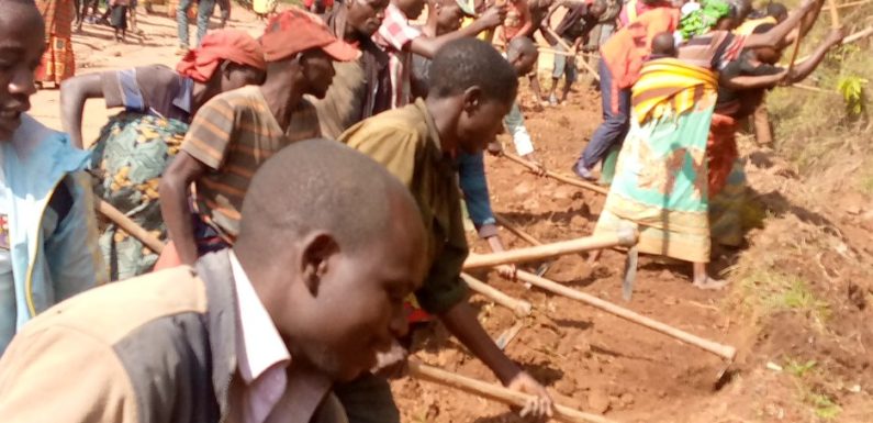 BURUNDI : TDC – Travaux d’entretien de la route BUKEYE – BUTAGANZWA / MURAMVYA