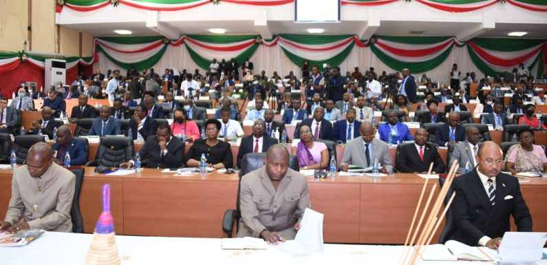 1er Forum sur le Développement du BURUNDI