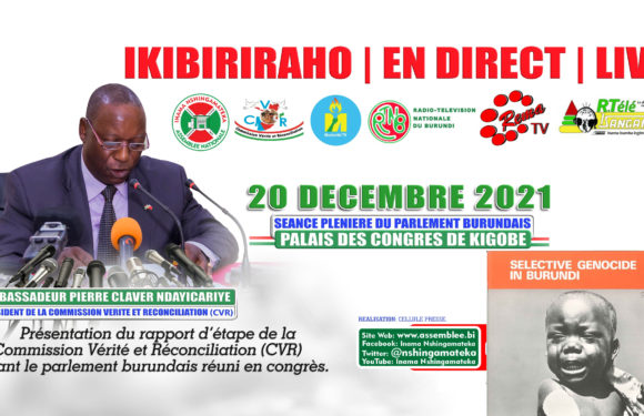 Un moment historique : La CVR reconnaît le Génocide Contre les Bahutu du Burundi de 1972-1973