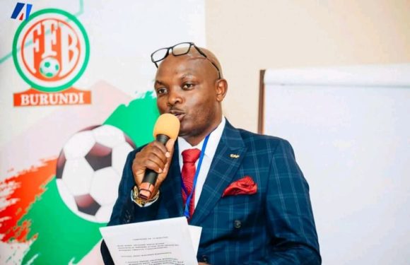 BURUNDI / FOOTBALL : M. MUYENGE Alexandre élu nouveau Président de la FFB