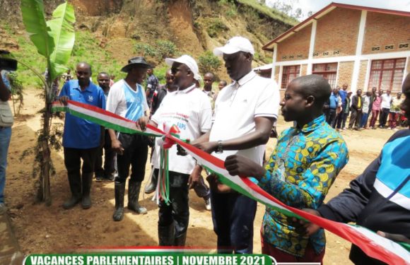 Burundi : Inauguration du Bureau Collinaire de GOMVYI à MUTAMBU / BUJUMBURA