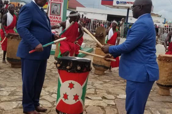 BURUNDI : 5ème édition de la semaine du TAMBOUR – INGOMA –