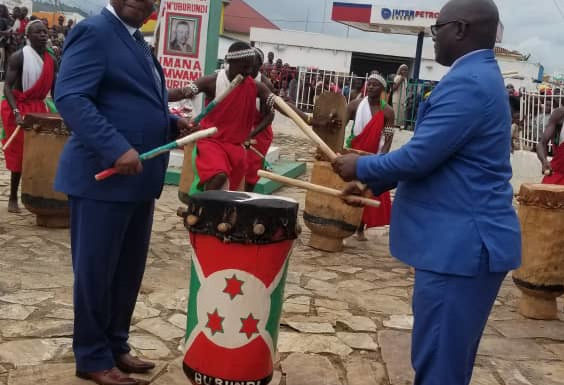 BURUNDI : 5ème édition de la semaine du TAMBOUR – INGOMA –