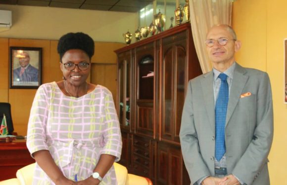 BURUNDI : La Ministre de la JUSTICE reçoit l’Ambassadeur de L’ UE