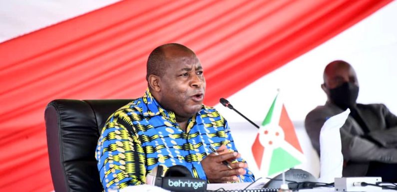 Burundi : Le Chef d’état anime une émission publique à Bujumbura
