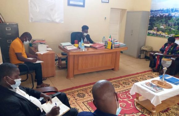 BURUNDI : Réunion d’évaluation en province RUYIGI