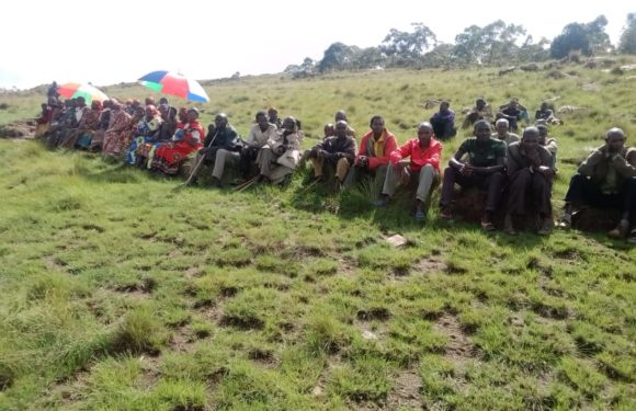 BURUNDI : Rencontre avec les citoyens de KINYONZO à RYANSORO / GITEGA