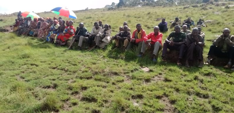BURUNDI : Rencontre avec les citoyens de KINYONZO à RYANSORO / GITEGA