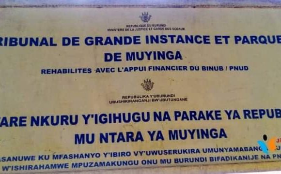BURUNDI / TANZANIE : TRAFIC D’ORGANES – Perpétuité pour 4 individus à MUYINGA