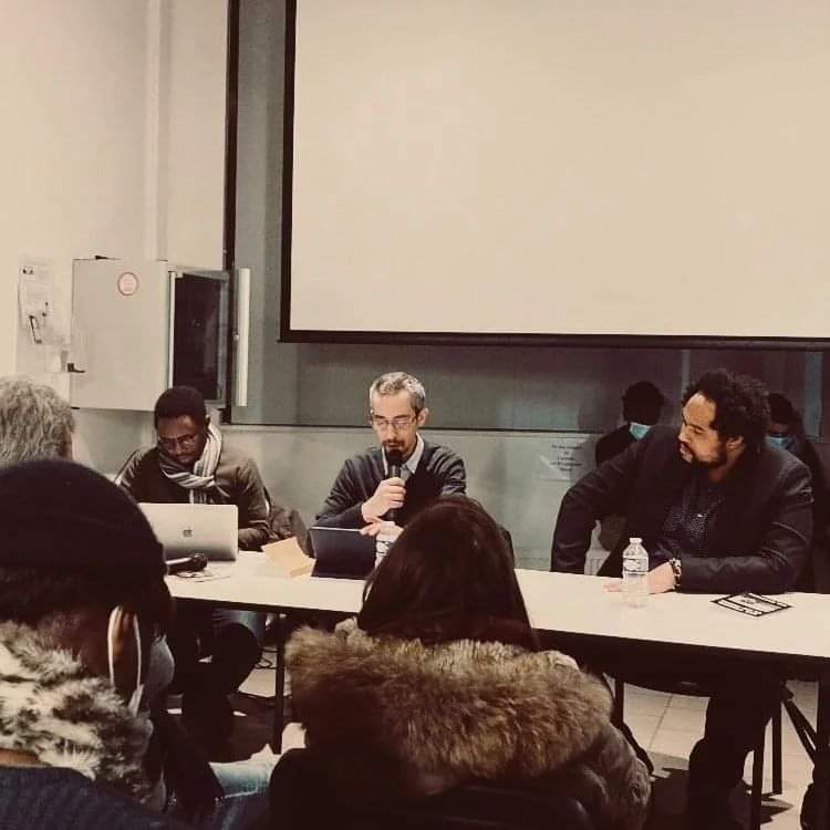 Norman Ajari, Bruxelles Panter , Bruxelles, 2022