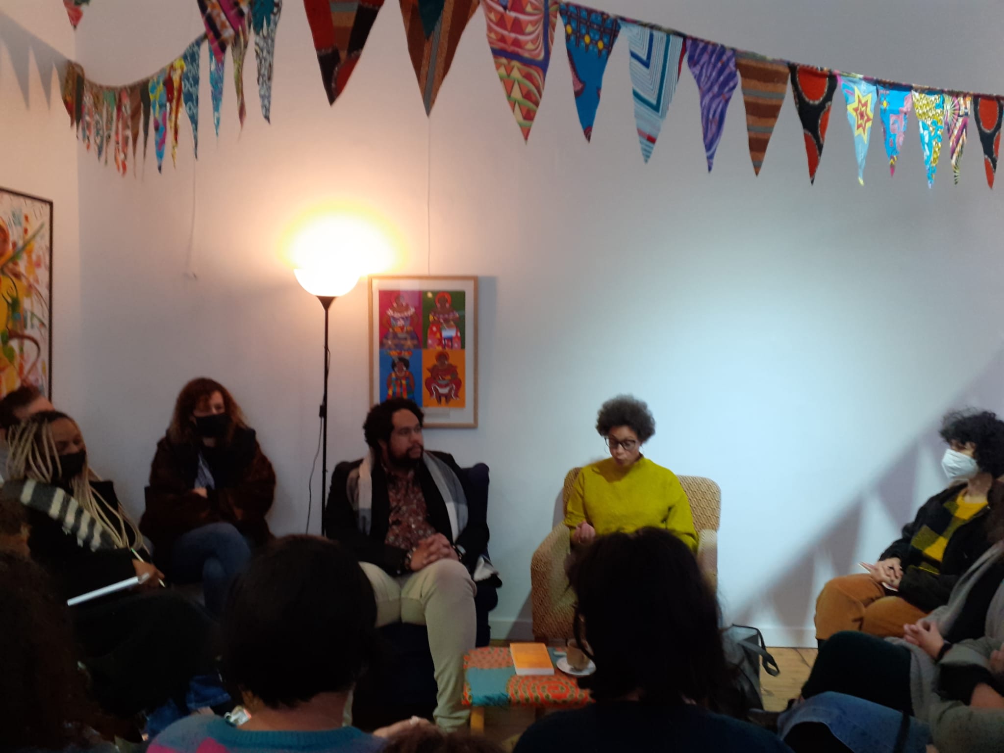 Norman Ajari, Pépite Blues, Bruxelles 2022